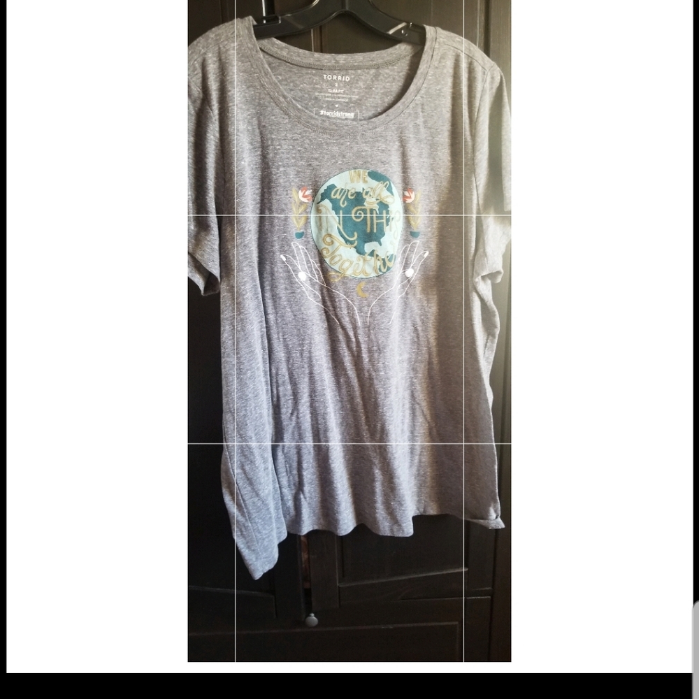 Torrid 3 tee